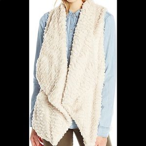 Jolt Faux Fur Vest